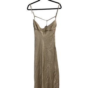 NWT Zara Slip Dress Sz L